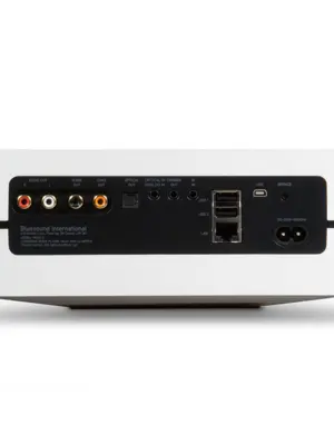 BLUESOUND VAULT 2i Ripper de CD & Lecteur Réseau Haute Résolution avec Disque Dur 2To Intégré