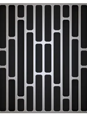 ARTNOVION LUGANO W-Diffuser Panneau Acoustique Diffusant (Lot de 3 Panneaux)