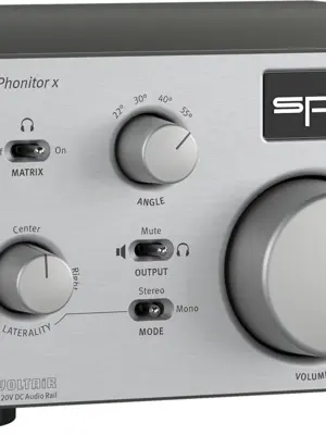 SPL PHONITOR x Préamplificateur & Ampli Casque Audiophile Haut de Gamme