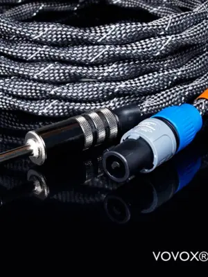 VOVOX® Sonorus Drive Câble Haut-parleur 2 Conducteurs