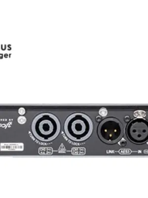 POWERSOFT T602 Amplificateur de Puissance 2 x 3000 watts avec DSP + AES3