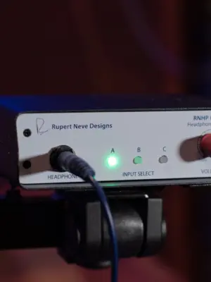 RUPERT NEVE RNHP Amplificateur de Casque Audio de Référence