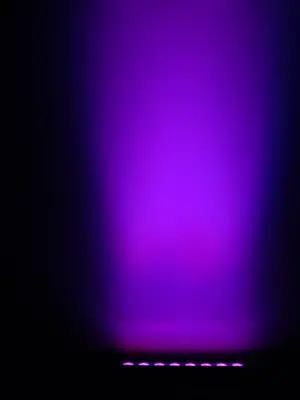 CHAUVET COLORdash™ Batten Hex RGBAW+UV 8 x 10 Watts