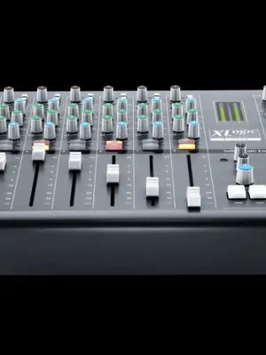 SSL XLogic SuperAnalogue™ X-Desk