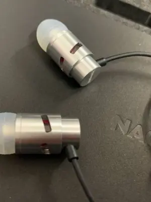 NAGAOKA R1 Casque Audio "In-Ear" Large Bande Haute Résolution (Hi-Res)