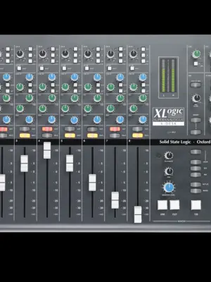 SSL XLogic SuperAnalogue™ X-Desk