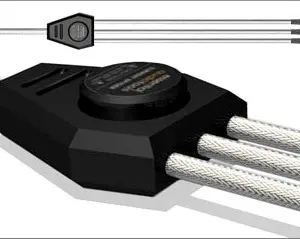 EAT Current Spyder L Type B Câble Secteur à 3 Prises IEC C13