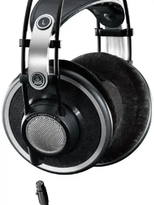 AKG K702 Casque Ouvert Circum Aural 62 Ohms