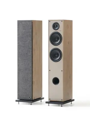 ELIPSON HORUS 11F Enceinte Colonne 2 x 120 Watts RMS sous 6 Ohms (La Paire)