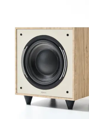 ELIPSON HORUS 8S Caisson de Basses Actif 150 Watts RMS Classe D