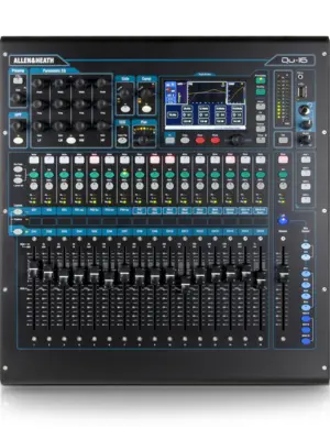 Allen & Heath QU-16 Console Numérique 22 Entrées/12 Sorties