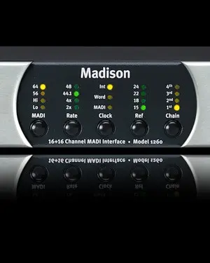 SPL MADISON Interface MADI 16+16 canaux