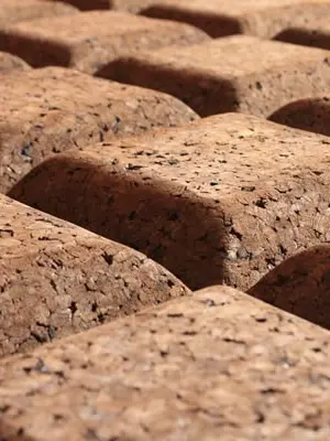 JOCAVI QuadCORK ® Panneau Acoustique Absorbant (Lot de 16 pièces/m2)