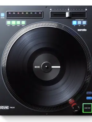 RANE TWELVE MKII Contrôleur/Platine DJ format Vinyl 12" avec entrée USB/MIDI