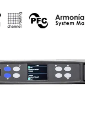 POWERSOFT T302 Amplificateur de Puissance 2 x 1500 watts sous 4Ω (avec DSP + AES3)