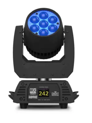 CHAUVET Rogue™ R1X Lyre Wash LED RGBW 7 x 25 Watts