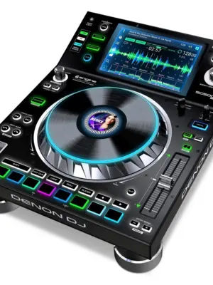 DENON SC5000 PRIME Platine CD DJ Professionnel avec Écran Tactile 7 Pouces