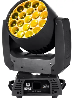 CHAUVET Rogue™ R2 Lyre Wash LED RGBW 19 x 15 Watts