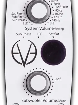 EVE TS110 Subwoofer Actif 10" de 250 Watts