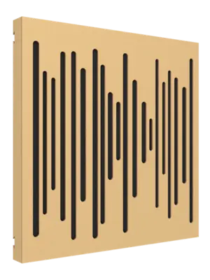VICOUSTIC WAVEWOOD VicPattern DIFFUSER ULTRA Panneau Acoustique Diffusant (Lot de 3)