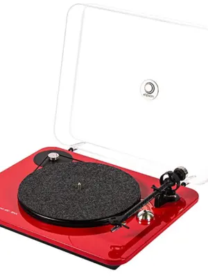 ELIPSON CHROMA 400 RIAA Platine Vinyle munie d'un Bras Carbone & d'une Cellule Ortofon OM10