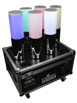 Starway - LiciaKolor (Par6 en flight Case)