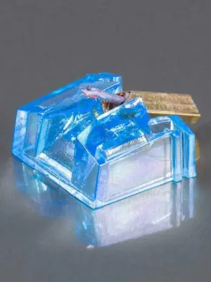 NAGAOKA STYLUS JN-03D Diamant de Remplacement associé à la Cellule Phono DJ-03HD