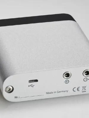 LEHMANN Audio TRAVELLER Amplificateur de Casque Nomade