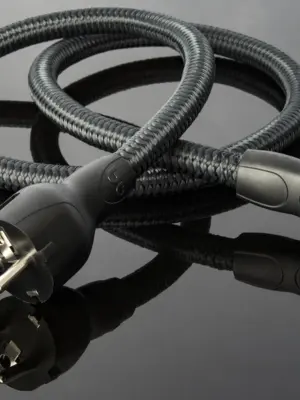 AUDIOQUEST NRG-Y3 Câble d’Alimentation Secteur Tripolaire