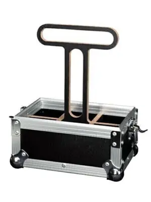 SHOWGEAR BeerGuard Flightcase - Protection pour Bouteilles de Bière