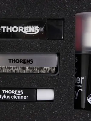Thorens Kit de Nettoyage pour Disques Vinyles