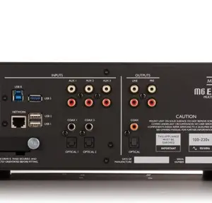 MUSICAL FIDELITY M6 Encore Connect Système Multimédia + Préamplificateur Haut de Gamme