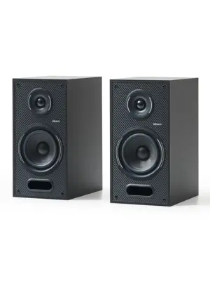 ELIPSON HORUS 6B Enceinte Bibliothèque 2 x 70 Watts RMS sous 8 Ohms (La Paire)