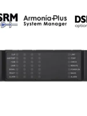 POWERSOFT QUATTROCANALI 1204 Amplificateur de Puissance 4 x 300 watts avec DSP