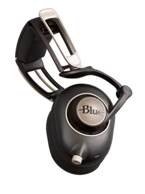 BLUE Microphones SADIE Casque Actif avec Amplificateur Audiophile Intégré