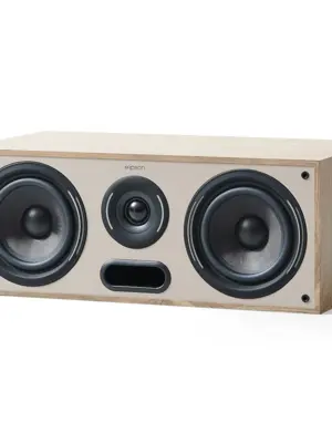 ELIPSON HORUS 10C Enceinte Centrale 2 Voies Bass-Reflex 100 Watts RMS sous 6 Ohms