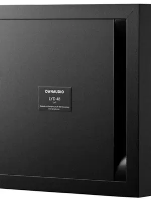 DYNAUDIO LYD48 Enceinte de Monitoring 3 Voies 180 Watts RMS (L'Unité) White Gauche