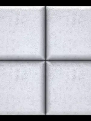 ARTNOVION BELEM - Absorber Panneau Acoustique Absorbant (Lot de 6 Panneaux)