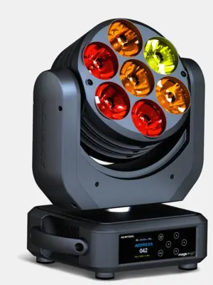 AYRTON MAGICRING™R1 - LED RGBW 7 x 15W