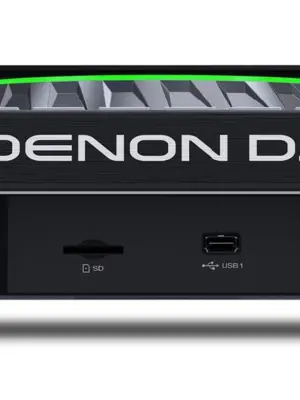 DENON SC5000 PRIME Platine CD DJ Professionnel avec Écran Tactile 7 Pouces