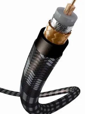 REAL CABLE® REFEX Câble Audio de Prestige pour Caisson de Basses