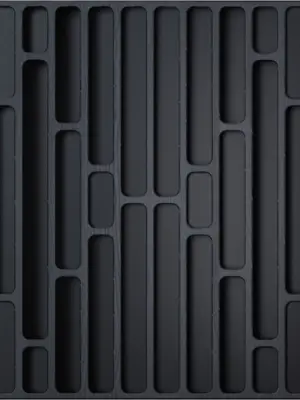 ARTNOVION LOGAN W-Diffuser Panneau Acoustique Diffusant (Lot de 4 Panneaux)