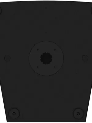 EAW RADIUS RSX126 Enceinte 2 voies 12" Bi-Amplifiée 500 Watts (LF) + 500 Watts (HF)