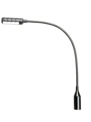 ADAM HALL SLED 1 ULTRA XLR 3 Lampe Col de cygne Connecteur XLR 3 Points LED COB