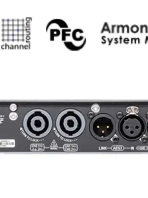 POWERSOFT T302 Amplificateur de Puissance 2 x 1500 watts sous 4Ω (avec DSP + AES3)