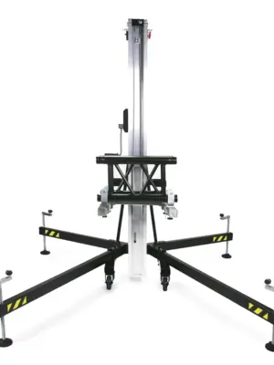 SHOWGEAR MAT-250+ Pied de Levage pour Line Array ou Ecran Dalles Vidéo