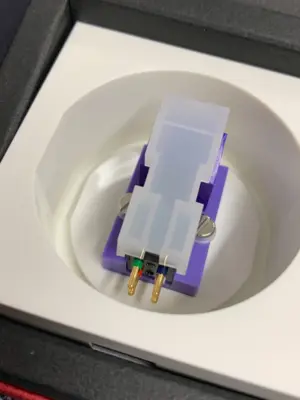 NAGAOKA MP-200 Cellule Stéréo à Aimant Mobile pour Platine Vinyle