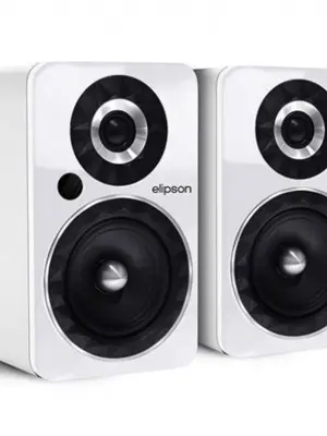 ELIPSON PRESTIGE FACET 6B BT Enceinte Bibliothèque Bluetooth 2 x 70 Watts RMS sous 6 Ohms (La Paire)