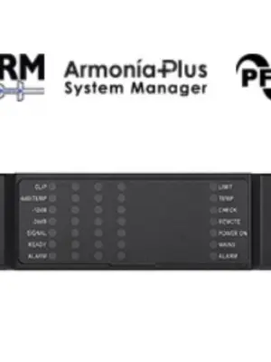 POWERSOFT QUATTROCANALI 2404 Amplificateur de Puissance 4 x 600 watts avec DSP