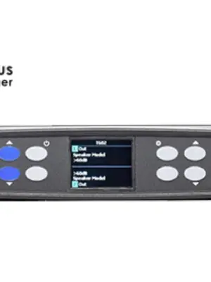 POWERSOFT T602 Amplificateur de Puissance 2 x 3000 watts avec DSP + AES3